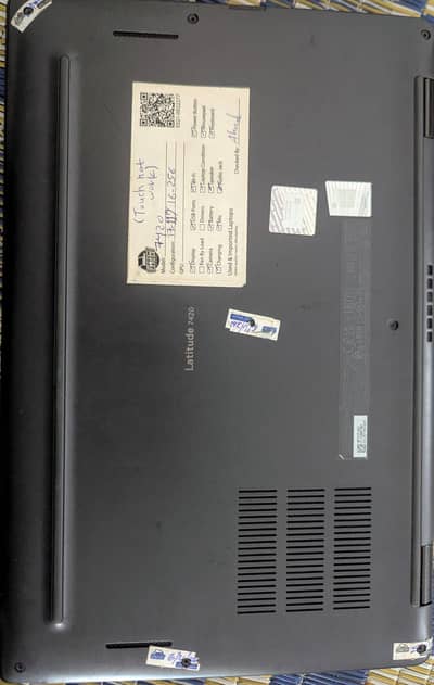 Dell Latitude 7420 Core I7 11 Gen Finger Print Face Unlock