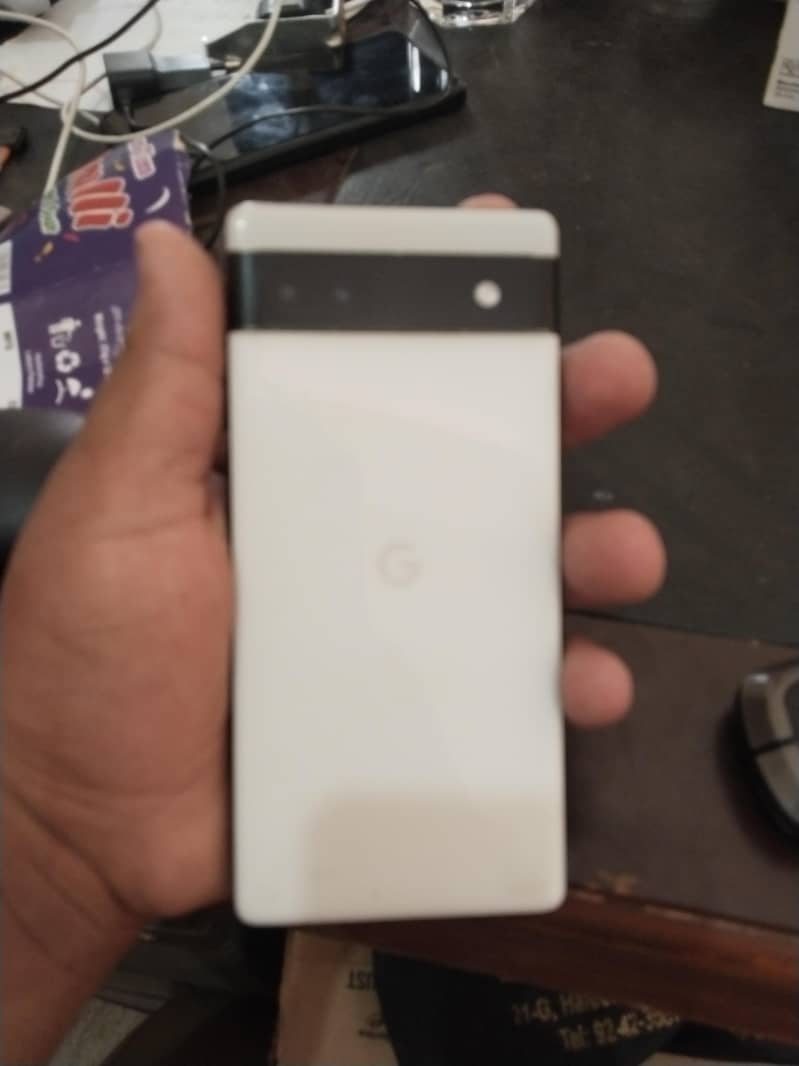 Google Pixel 6a 0