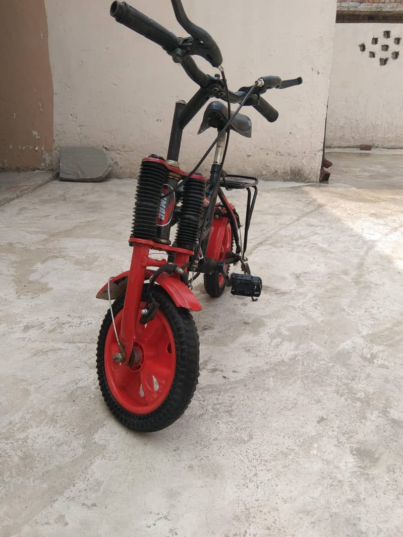 small cycle 3