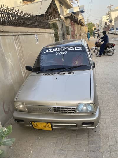 Suzuki Mehran VX 2015