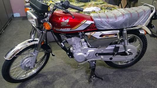 Honda CG125SE