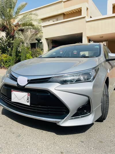 Toyota Corolla Altis 2023