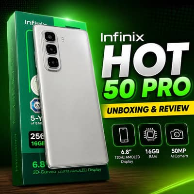 Infinix Hot 50 Pro Plus For Sale