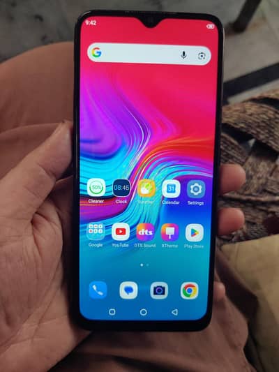 Infinix Hot 9 Play 4/64 10by10 only phone 6000mah