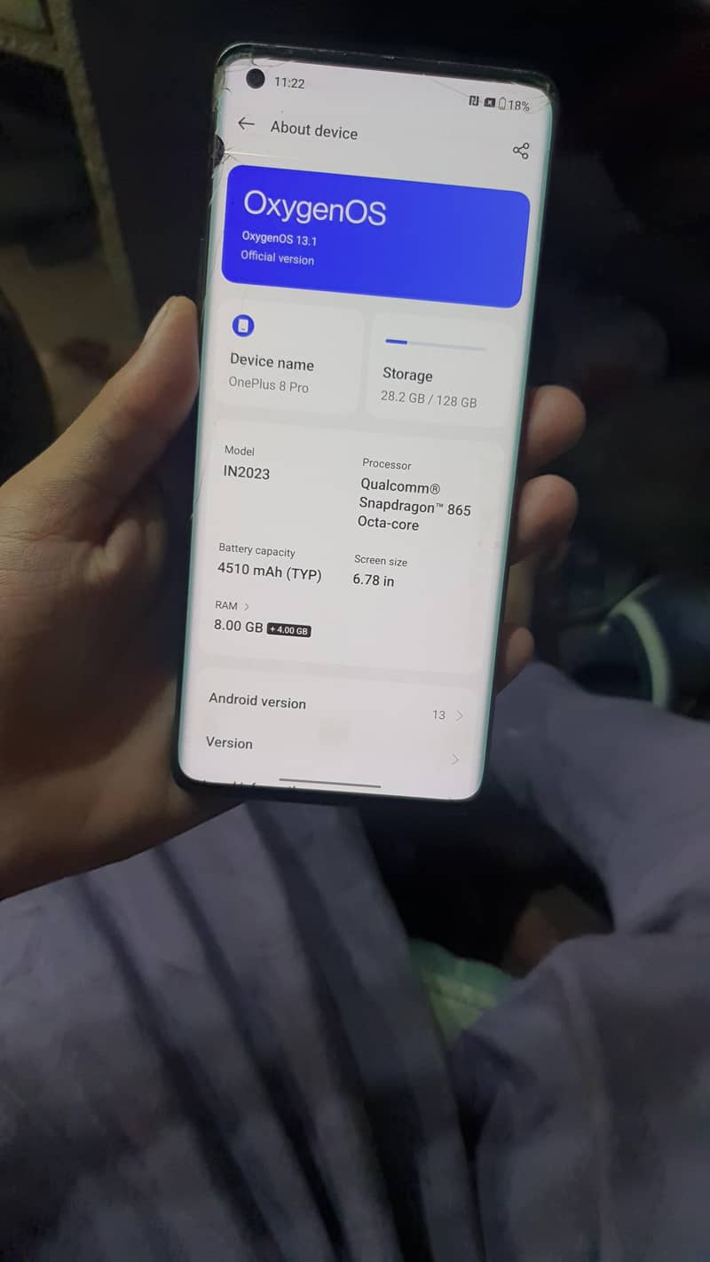 One Plus 8 Pro 3