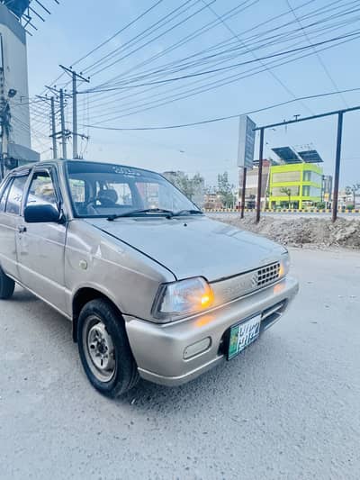 Suzuki Mehran VXR 2015