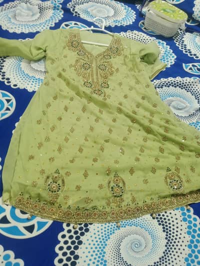 Short Frok with gharara