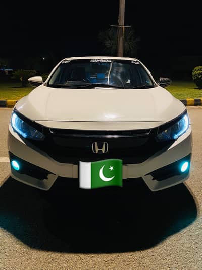 Honda Civic 1.8 i-VTEC Oriel 2017
