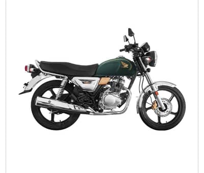 New Honda cg 150