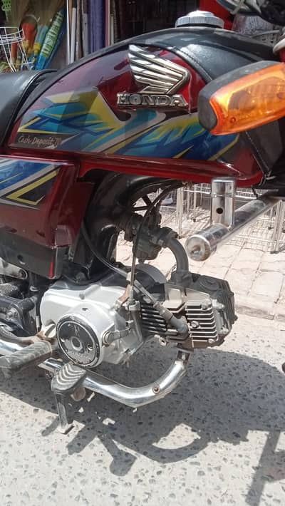 Honda cd 70 lush condition ok ki report ha