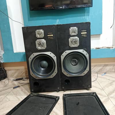 technics 12inch Speakers