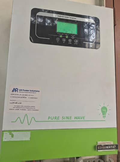 Stabimatic/Sako 3.5Kw Hybrid Solar Inverter
