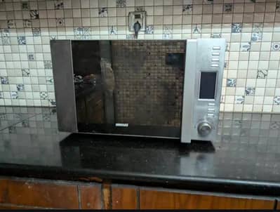 Homage microwave oven 2in1    03044896687