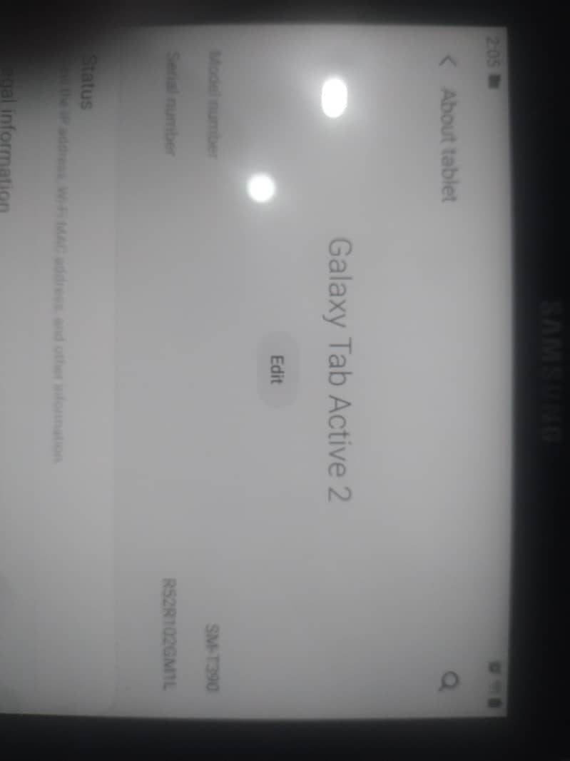 Galaxy Tab Active 3 1