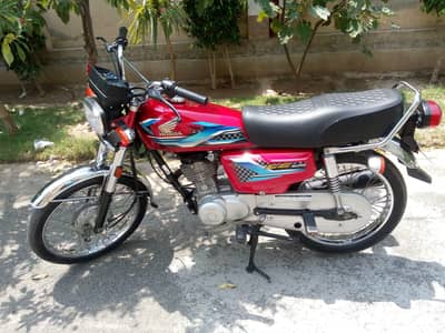 Honda CG 125 model 2024 /03/01/466/33/53/