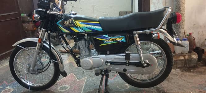 Honda CG 125 2026