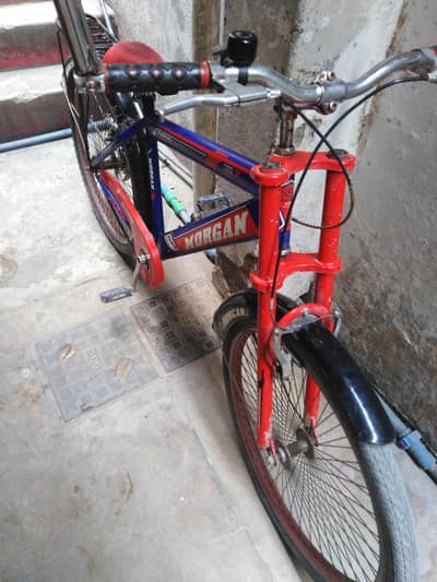Morgan BMX bicycle