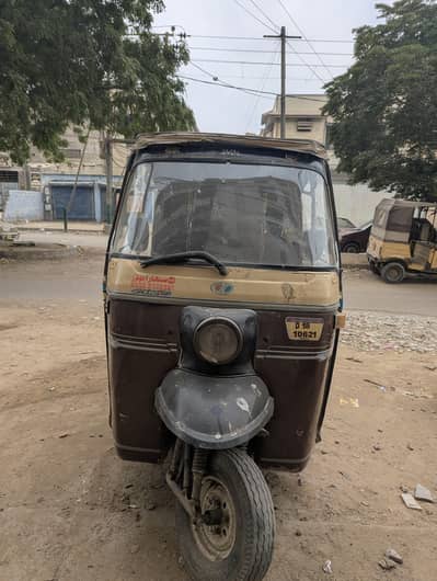 Sazgar Rickshaw 2018 Model