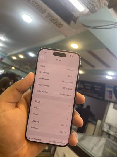Apple iPhone 15 Pro