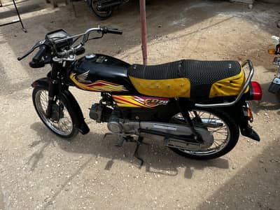 Honda Cd 19/20 Hyd number  location Tando Allahyar