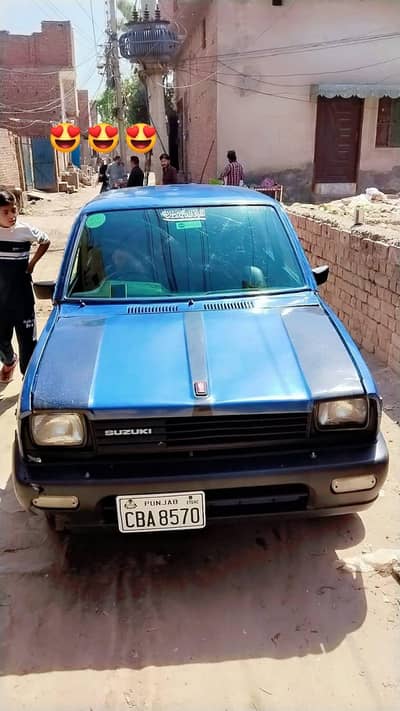 Suzuki FX 1983