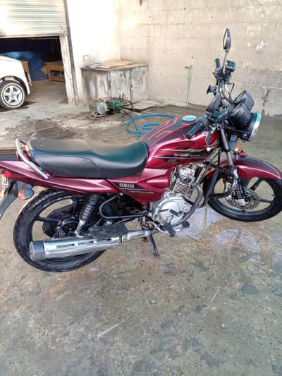 Yamaha Ybz Dx 125 cc