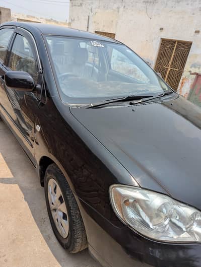 Toyota Corolla XLI 2008