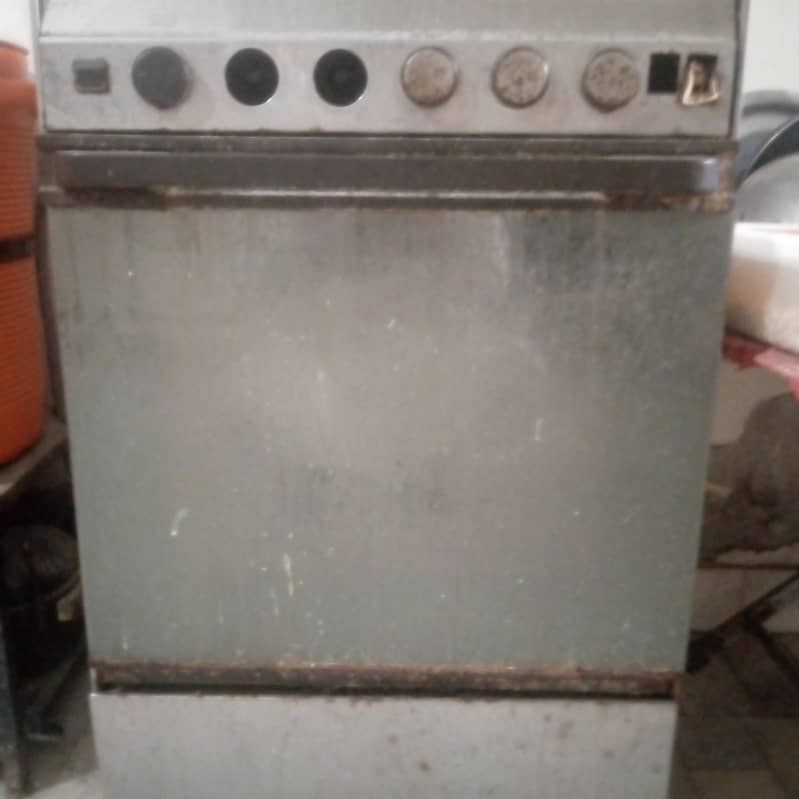 cooking range 1