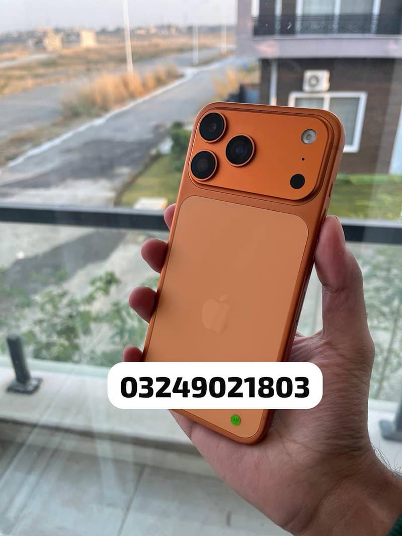 iPhone 17 Pro Max Available 2