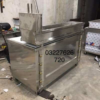 Bar B Q Counter 5 Fut
