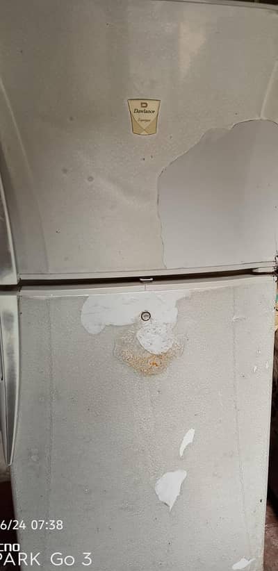 dowlance dabal door fridge good condition
