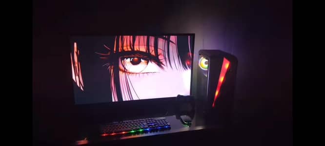 gaming PC (less than one month use)