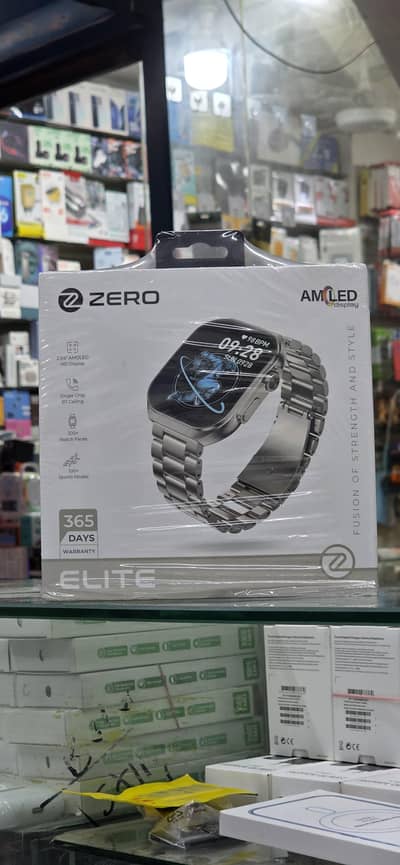Smart Watch Zero Lifestyle Elite