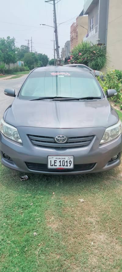 Toyota Corolla GLI 2010