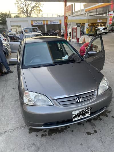 Honda Civic VTi Oriel 2002