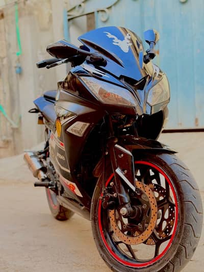 Kawasaki 250CC Heavy Bike