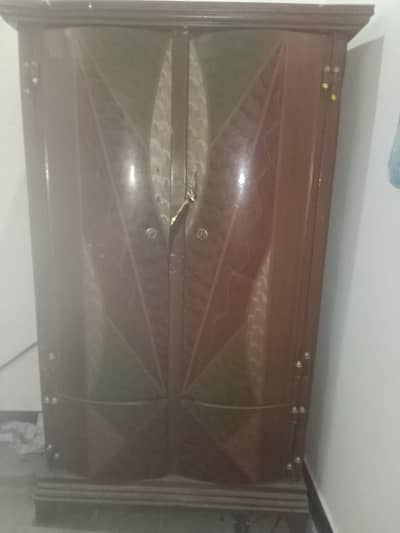 Almari 2 door iron