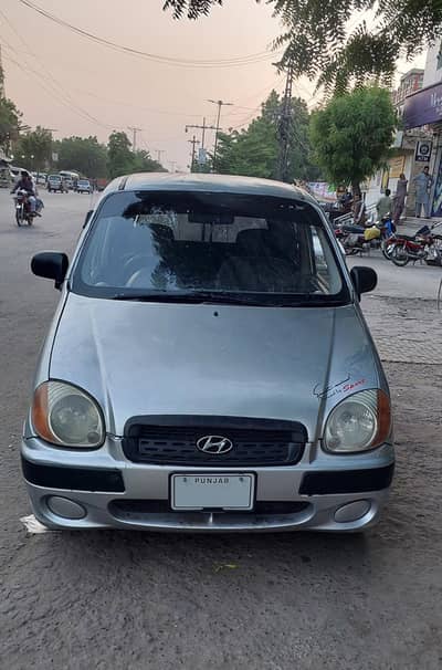 Hyundai Santro Club 2005 Read ad 1st