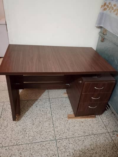 office table and chair