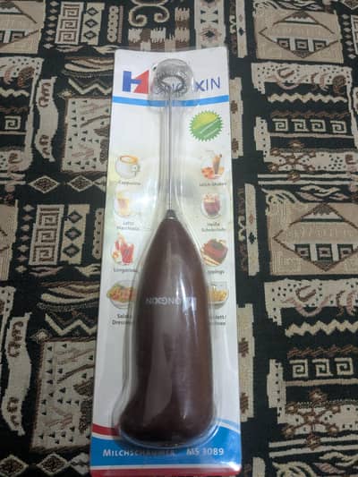 Hongxin Electric Milk Frother & Coffee Beater (Brand New]