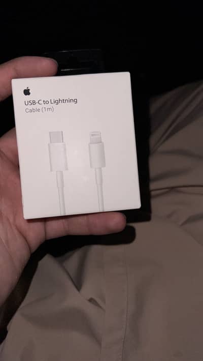 C to lighting