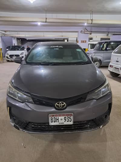 Toyota Corolla GLI 2015
