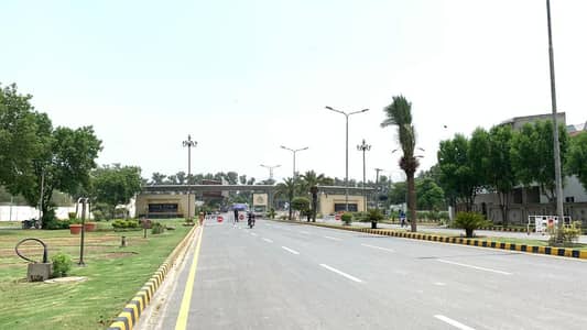 10 Marla Transfer Free Plot For Sale In Silver Block, Park View City, Lahore