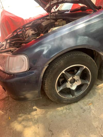 Honda City 2002