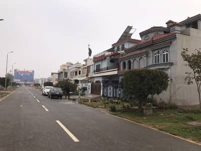5 Marla Full Possession Paid Plot For Sale In Silver Block, Park View City Lahore