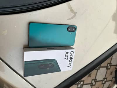 Samsung Mobile A07 4GB 64GB Urgent Sale