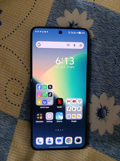 Vivo V50 Lite 12GB + 256GB - 6 Month official Warranty