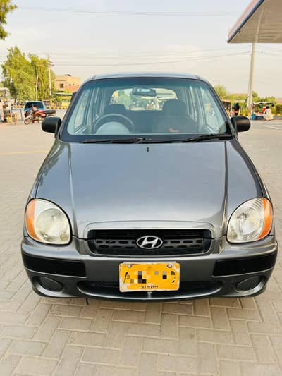 Hyundai Santro 2005