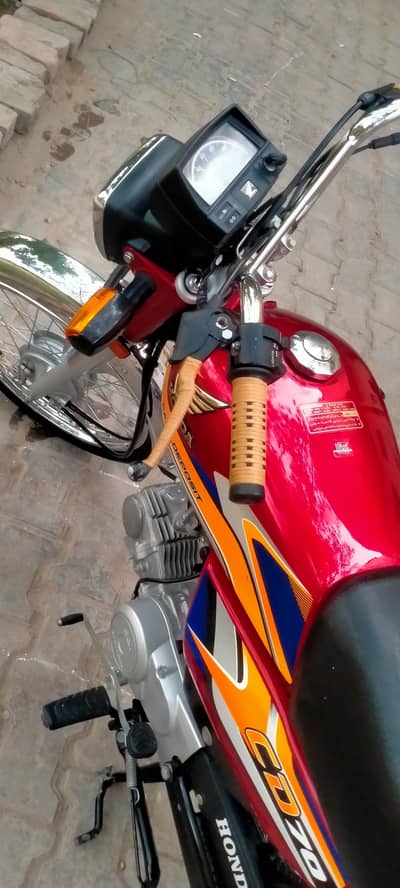 Honda CD 70cc Fix Price 0300,6333,620