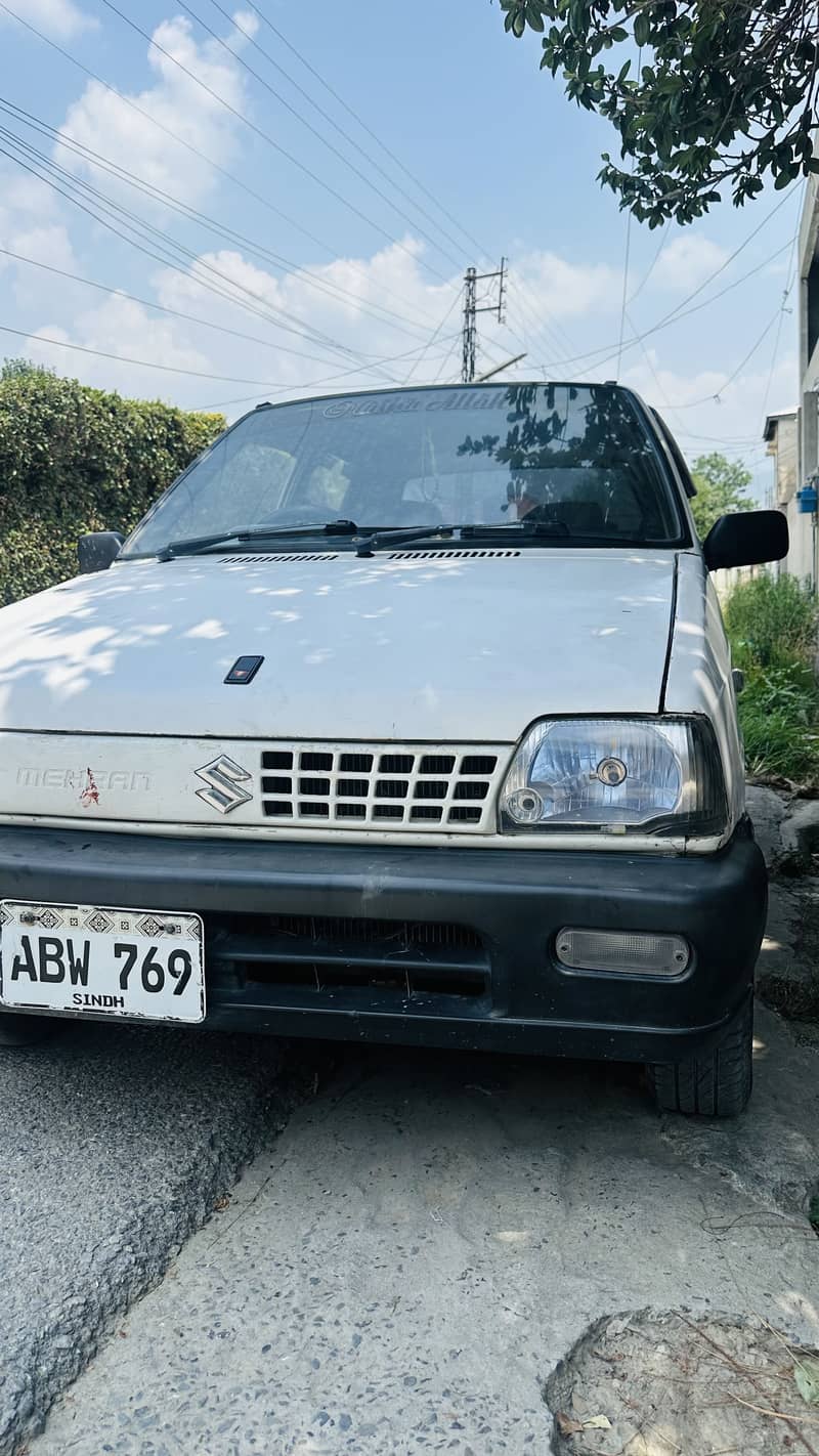Mehran 1998 model 0